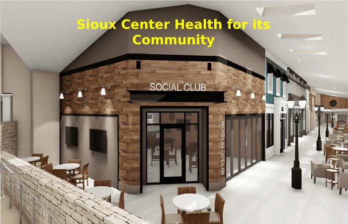 Sioux Center for its community